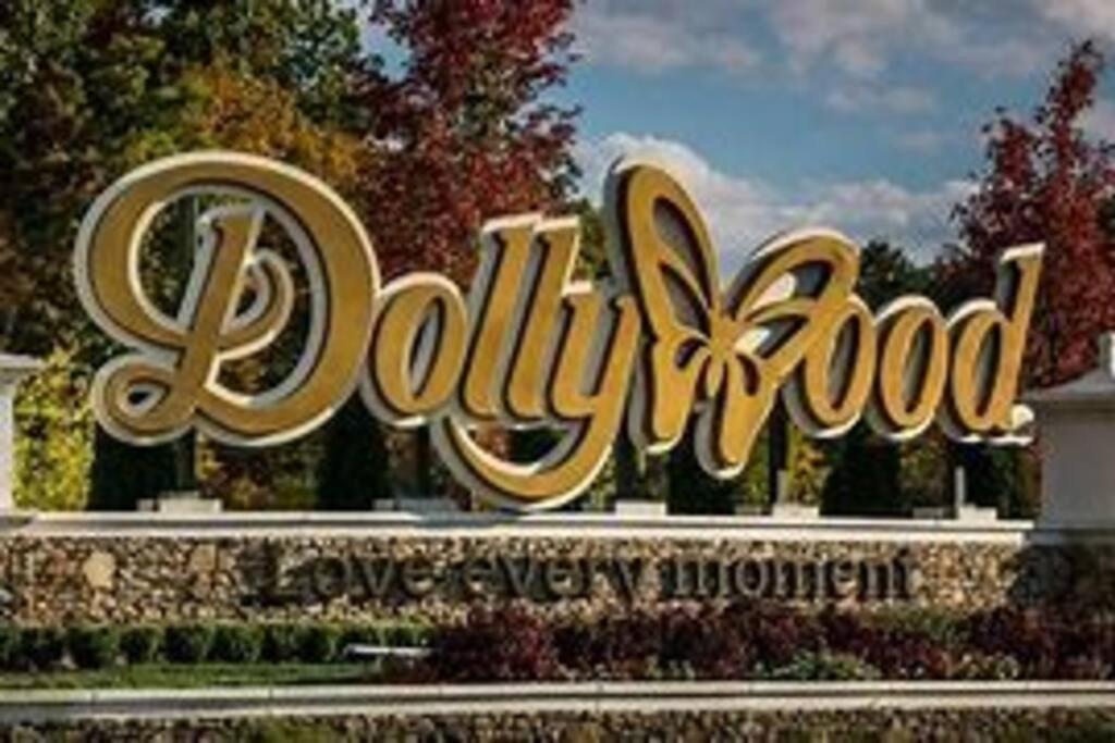 1 Mi To Dollywood Mins To All Attractions & Gsmnp Sevierville Eksteriør billede